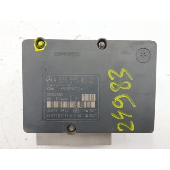 Recambio de abs para mercedes-benz clase c (w203) c 220 cdi (203.008) referencia OEM IAM A0064310312 10020404984 