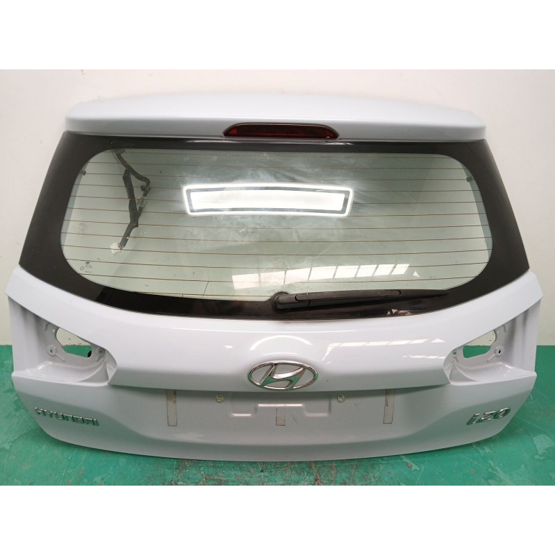 Recambio de porton trasero para hyundai i20 ii (gb, ib) 1.2 referencia OEM IAM 73700C8501  