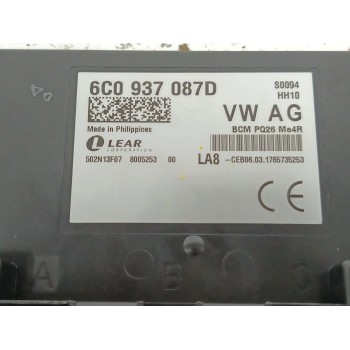 Recambio de modulo electronico para volkswagen polo v (6r1, 6c1) 1.0 referencia OEM IAM 6C0937087D 502N13F07 