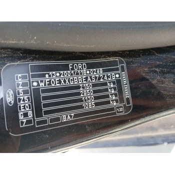 ford mondeo iv (ba7) del año 2010