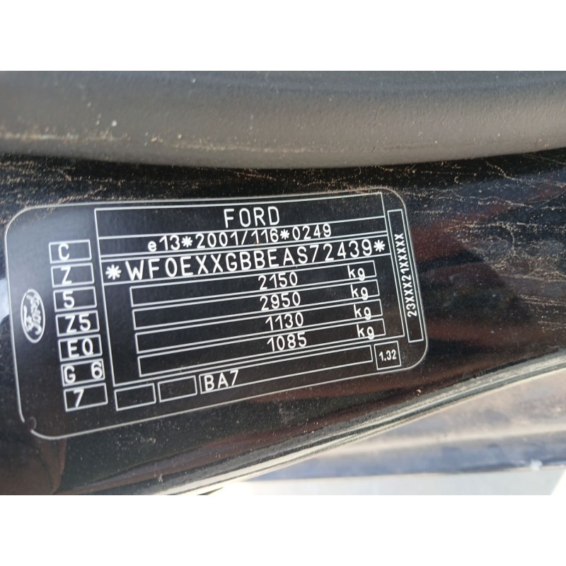 FORD MONDEO IV (BA7) 2010