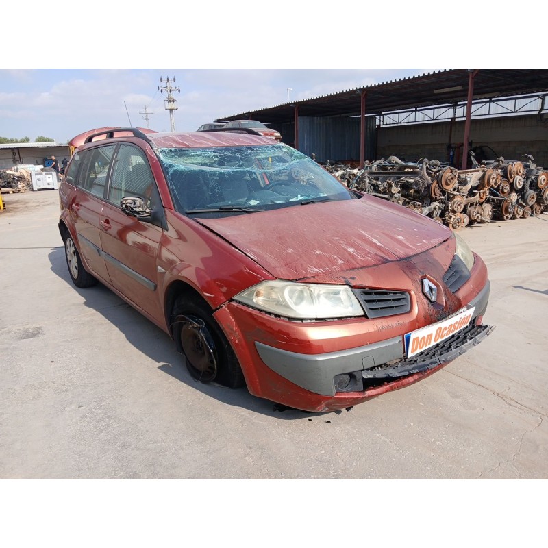 RENAULT MEGANE II Station Wagon (KM0/1_) 2007
