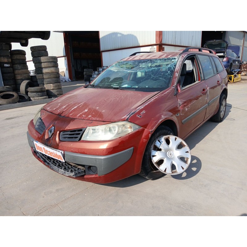 RENAULT MEGANE II Station Wagon (KM0/1_) 2007