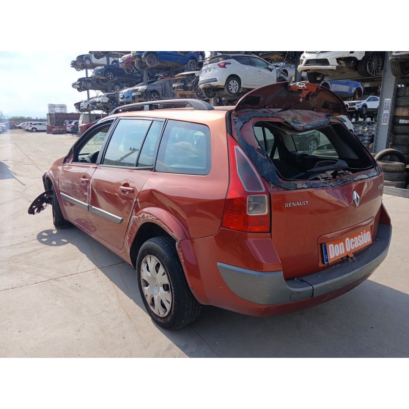 RENAULT MEGANE II Station Wagon (KM0/1_) 2007