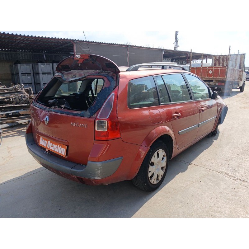 RENAULT MEGANE II Station Wagon (KM0/1_) 2007