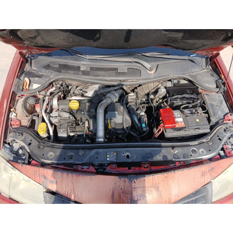 RENAULT MEGANE II Station Wagon (KM0/1_) 2007