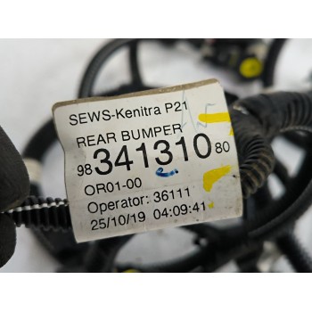 Recambio de sensor de aparcamiento para peugeot 208 ii (ub_, up_, uw_, uj_) 1.2 puretech 75 referencia OEM IAM 9834131080 981334