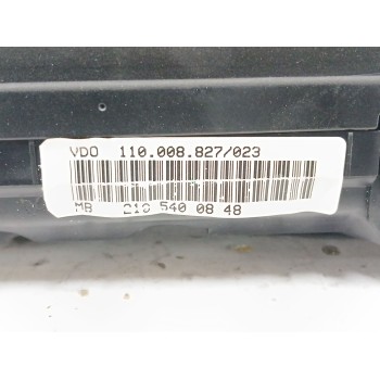 Recambio de cuadro instrumentos para mercedes-benz clase e (w210) berlina 2.8 24v cat referencia OEM IAM 2105400848 1100088270 