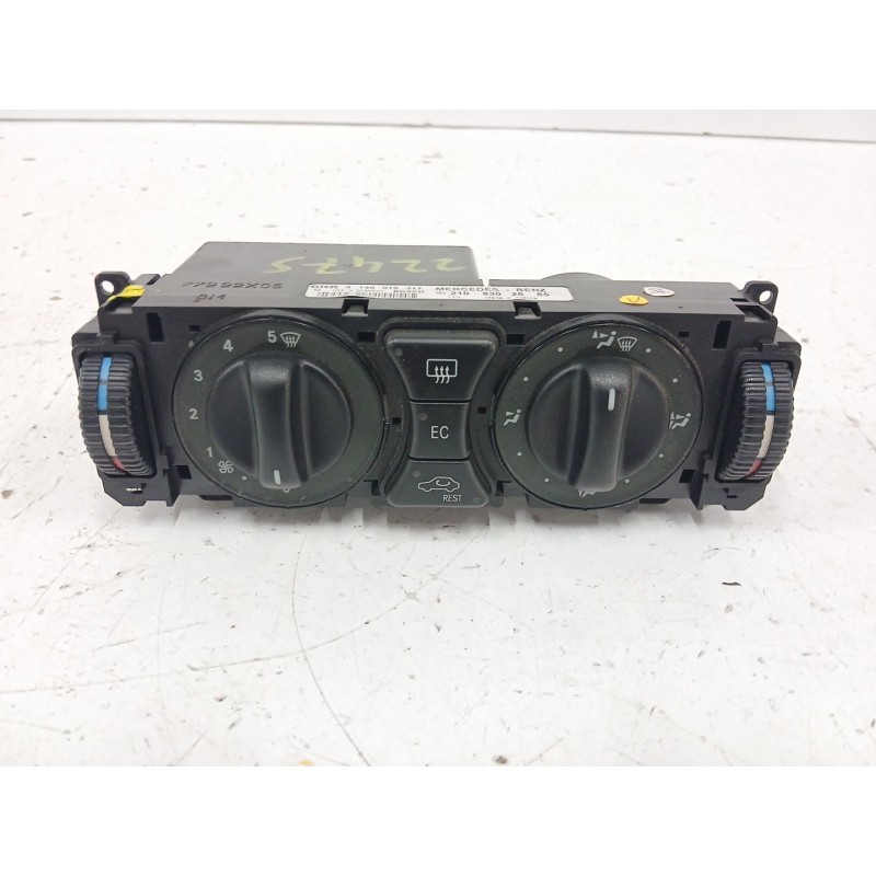 Recambio de mando calefaccion / aire acondicionado para mercedes-benz clase e (w210) berlina 2.8 24v cat referencia OEM IAM 2108