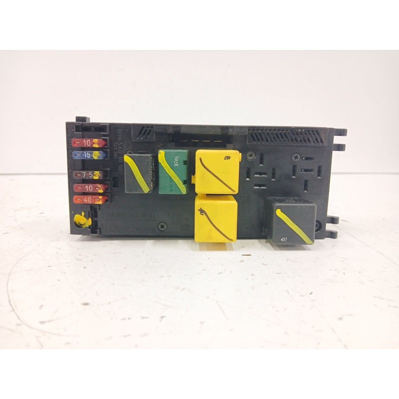 Recambio de caja reles / fusibles para mercedes-benz clase e (w210) berlina 2.8 24v cat referencia OEM IAM 0025451901 0195455632