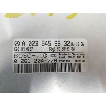 Recambio de centralita motor uce para mercedes-benz clase e (w210) berlina 2.8 24v cat referencia OEM IAM A0235459632 0261204779