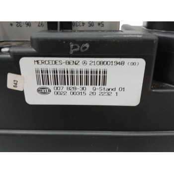 Recambio de centralita cierre para mercedes-benz clase e (w210) berlina 2.8 24v cat referencia OEM IAM 2108001948 00782830 
