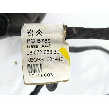 Recambio de sensor de aparcamiento para citroën c4 picasso ii 1.6 hdi / bluehdi 115 referencia OEM IAM 9807206880  
