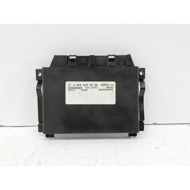 Recambio de centralita cambio automatico para mercedes-benz clase e (w210) berlina 2.8 24v cat referencia OEM IAM A0205459332 5W