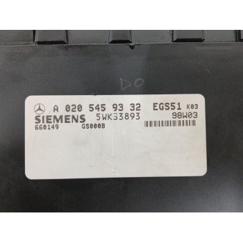 Recambio de centralita cambio automatico para mercedes-benz clase e (w210) berlina 2.8 24v cat referencia OEM IAM A0205459332 5W