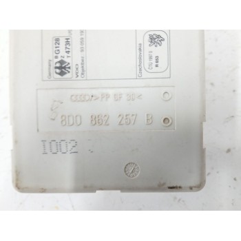 Recambio de centralita cierre para audi a4 b5 (8d2) 1.8 referencia OEM IAM 8D0862257B  