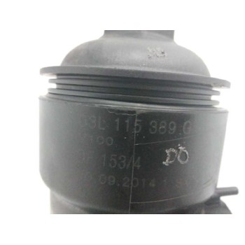 Recambio de soporte filtro aceite para audi a1 sportback (8xa) attraction referencia OEM IAM 03L115389G  