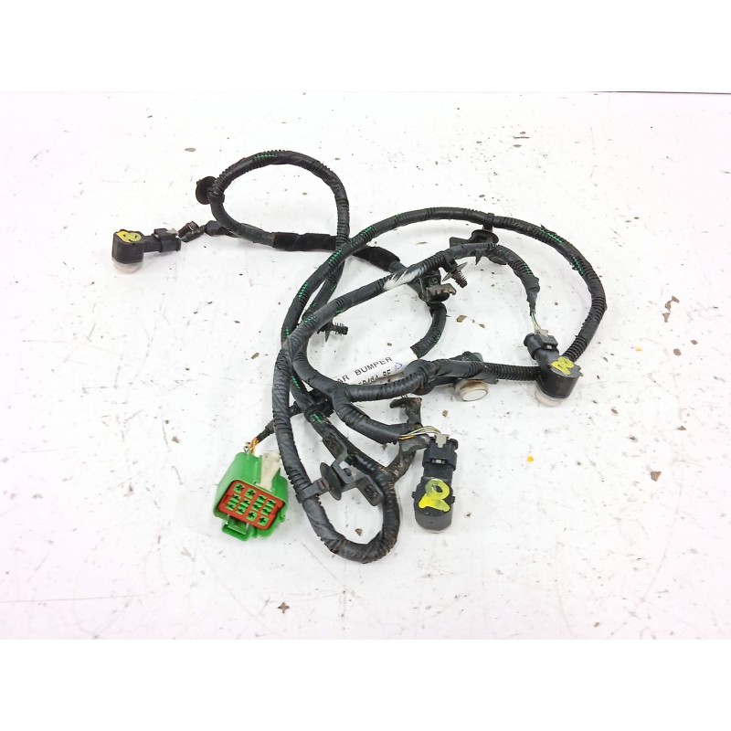 Recambio de sensor de aparcamiento para jaguar xe (x760) 2.0 d referencia OEM IAM GX7315B484BE 9G9215K859AB 