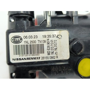 Recambio de faro antiniebla izquierdo para renault clio v (b7_) tce 90 (b7mt) referencia OEM IAM 261550862R  