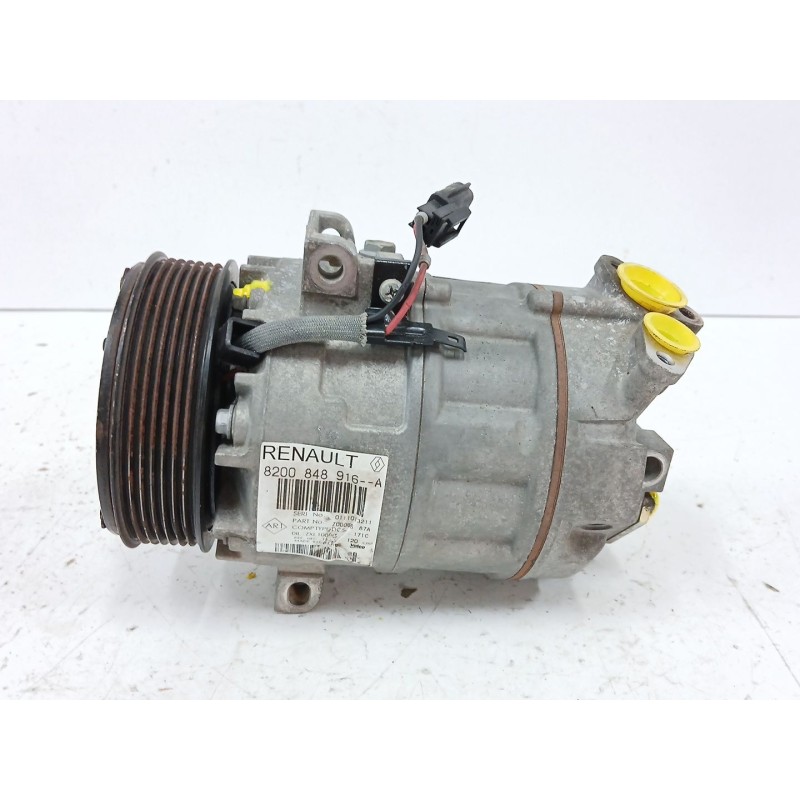 Recambio de compresor aire acondicionado para renault latitude (l70_) 2.0 dci 150 (l70h) referencia OEM IAM 8200848916  