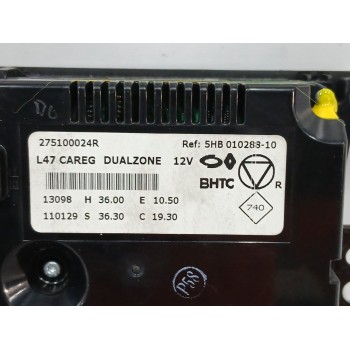 Recambio de mando climatizador para renault latitude (l70_) 2.0 dci 150 (l70h) referencia OEM IAM 275100024R  