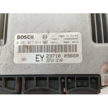 Recambio de centralita motor uce para renault latitude (l70_) 2.0 dci 150 (l70h) referencia OEM IAM 237100966R 0281017614 