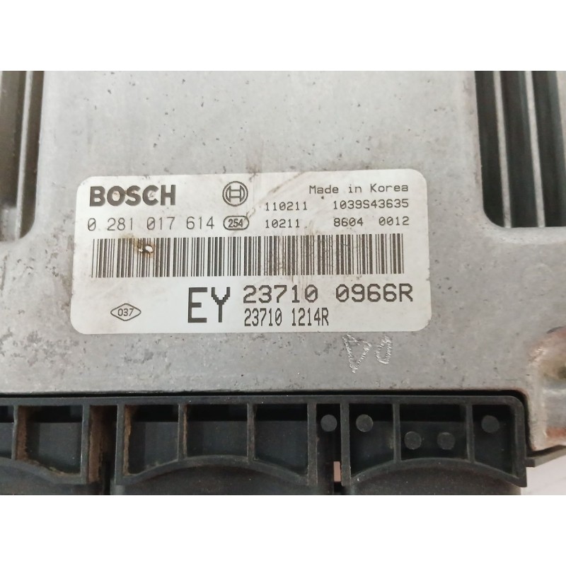 CENTRALITA MOTOR UCE 0281017614