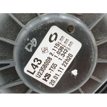 Recambio de motor calefaccion para renault latitude (l70_) 2.0 dci 150 (l70h) referencia OEM IAM U2358008  