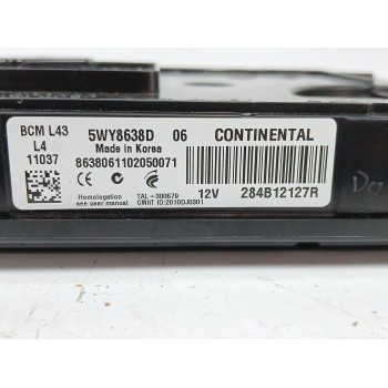 Recambio de modulo electronico para renault latitude (l70_) 2.0 dci 150 (l70h) referencia OEM IAM 284B12127R 5WY8638D 