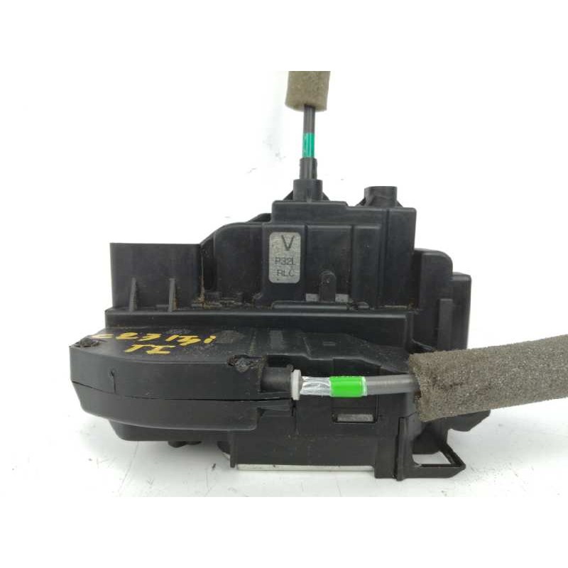 Recambio de cerradura puerta trasera izquierda para nissan qashqai (j10) 2.0 dci turbodiesel cat referencia OEM IAM   