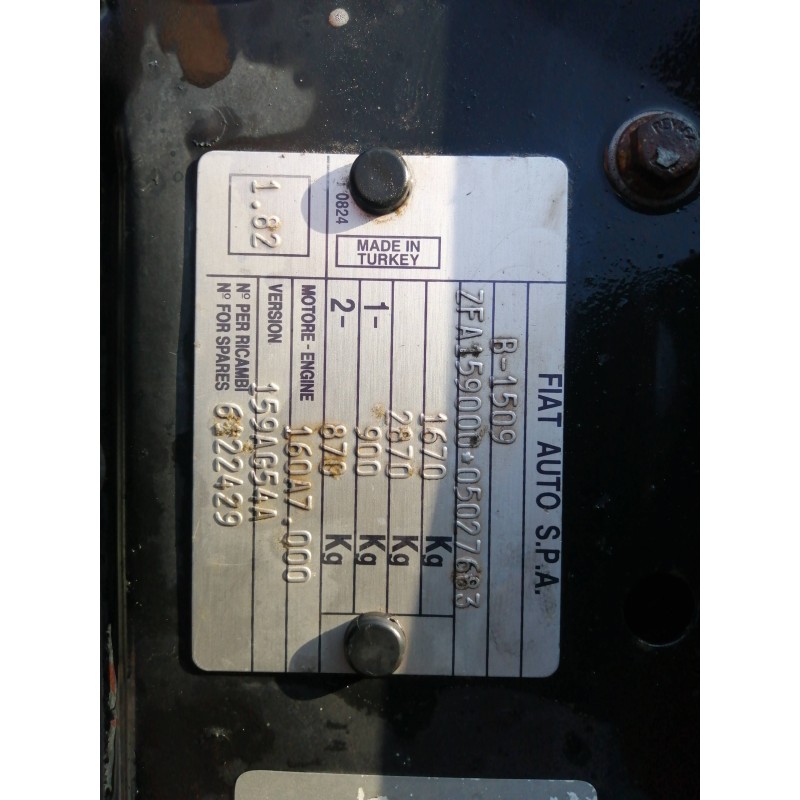 FIAT TEMPRA (159_) 1996