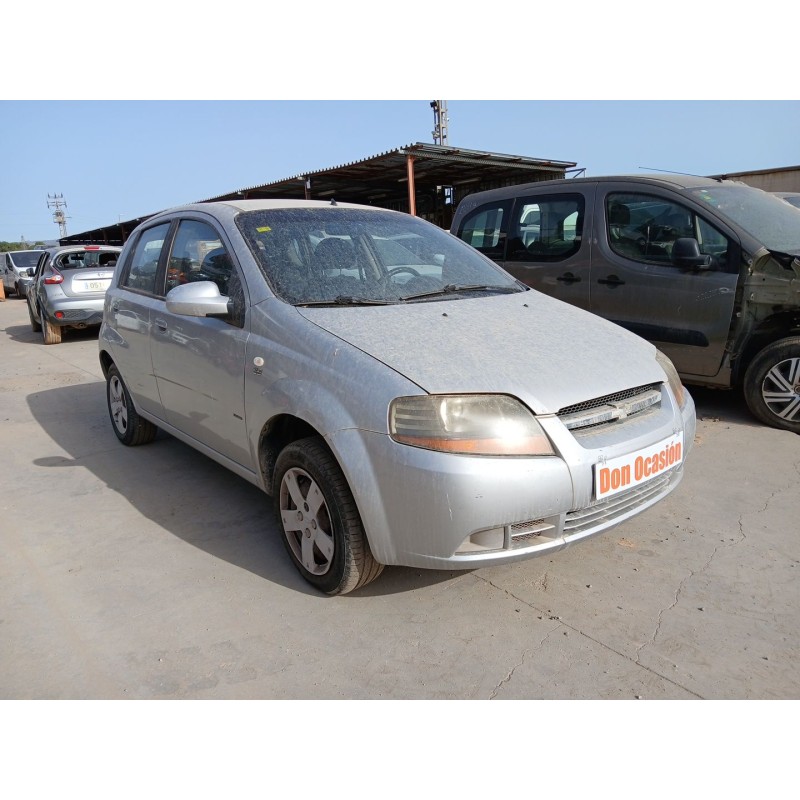 CHEVROLET AVEO / KALOS Hatchback (T200) 2006