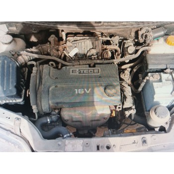Recambio de motor completo para chevrolet aveo / kalos hatchback (t200) 1.4 16v referencia OEM IAM F14D3  