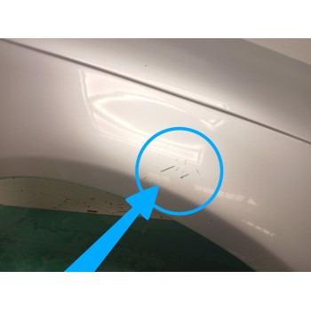 Recambio de aleta delantera derecha para audi a6 c6 (4f2) 3.0 tdi quattro referencia OEM IAM 4F0821104A  