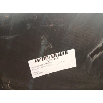 Recambio de paragolpes trasero para nissan qashqai ii (j11, j11_) 1.5 dci referencia OEM IAM 850224EA0H  
