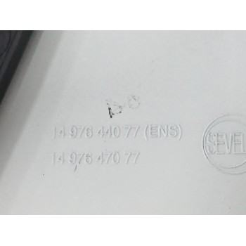 Recambio de rejilla delantera para peugeot expert furgoneta (vf3a_, vf3u_, vf3x_) 2.0 hdi 120 referencia OEM IAM 1497644077 1497