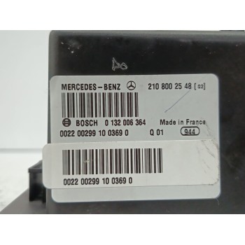 Recambio de centralita cierre para mercedes-benz clase e (w210) e 270 cdi (210.016) referencia OEM IAM 2108002548 0132006364 