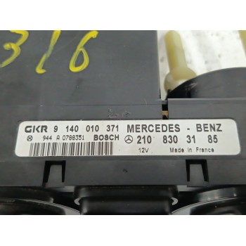 Recambio de mando calefaccion / aire acondicionado para mercedes-benz clase e (w210) e 270 cdi (210.016) referencia OEM IAM 2108