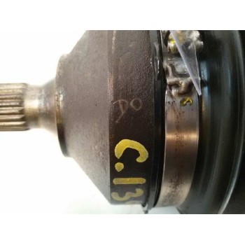 Recambio de transmision delantera derecha para peugeot 206 berlina 1.9 diesel referencia OEM IAM 3273AQ  