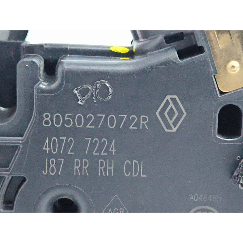 CERRADURA PUERTA TRASERA IZQUIERDA 40727224