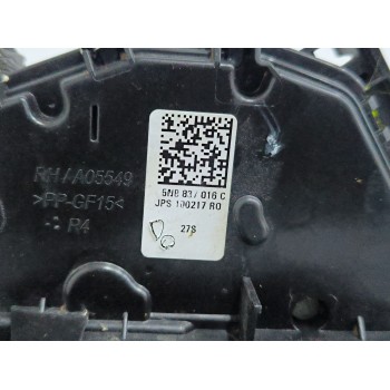 Recambio de cerradura puerta delantera derecha para volkswagen tiguan (ad1, ax1) 1.4 tsi referencia OEM IAM 5NB837016C  