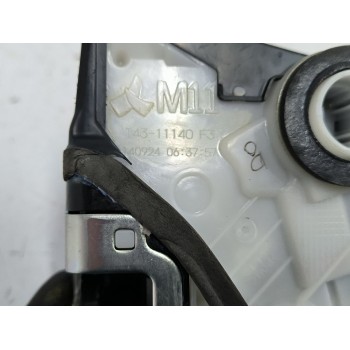 Recambio de cerradura puerta delantera izquierda para toyota yaris (_p13_) 1.5 hybrid (nhp130_) referencia OEM IAM T4311140F3  