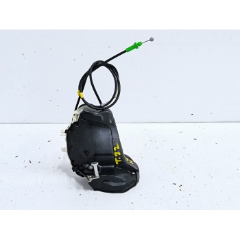 Recambio de cerradura puerta trasera izquierda para toyota yaris (_p13_) 1.5 hybrid (nhp130_) referencia OEM IAM 02014120F2  