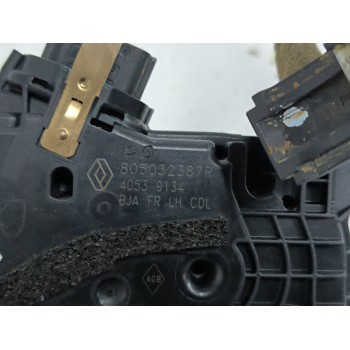 Recambio de cerradura puerta delantera izquierda para renault clio v (b7_) 1.3 tce 130 (b7mf) referencia OEM IAM 805032387R  