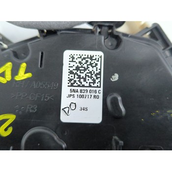Recambio de cerradura puerta trasera derecha para volkswagen tiguan (ad1, ax1) 2.0 tdi referencia OEM IAM 5NA839016C  