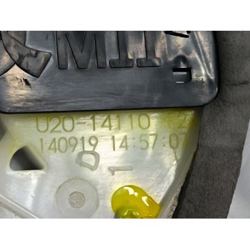 Recambio de cerradura puerta trasera derecha para toyota yaris (_p13_) 1.5 hybrid (nhp130_) referencia OEM IAM U2014110F2  