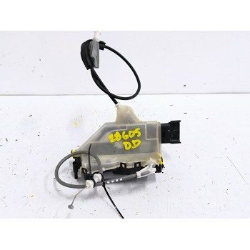 Recambio de cerradura puerta delantera derecha para citroën c4 cactus 1.6 bluehdi 100 referencia OEM IAM S3M16943317  