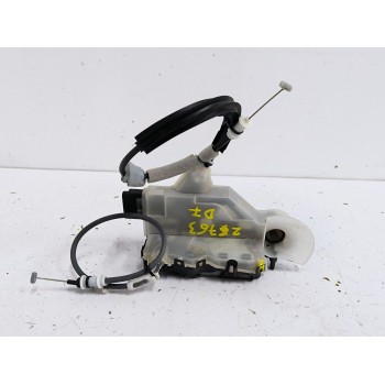 Recambio de cerradura puerta delantera izquierda para peugeot 3008 ii suv (mc_, mr_, mj_, m4_) 1.2 thp/ puretech 130 (mrhnsm, mr