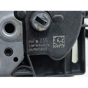 Recambio de cerradura puerta delantera izquierda para peugeot 3008 ii suv (mc_, mr_, mj_, m4_) 1.2 thp/ puretech 130 (mrhnsm, mr