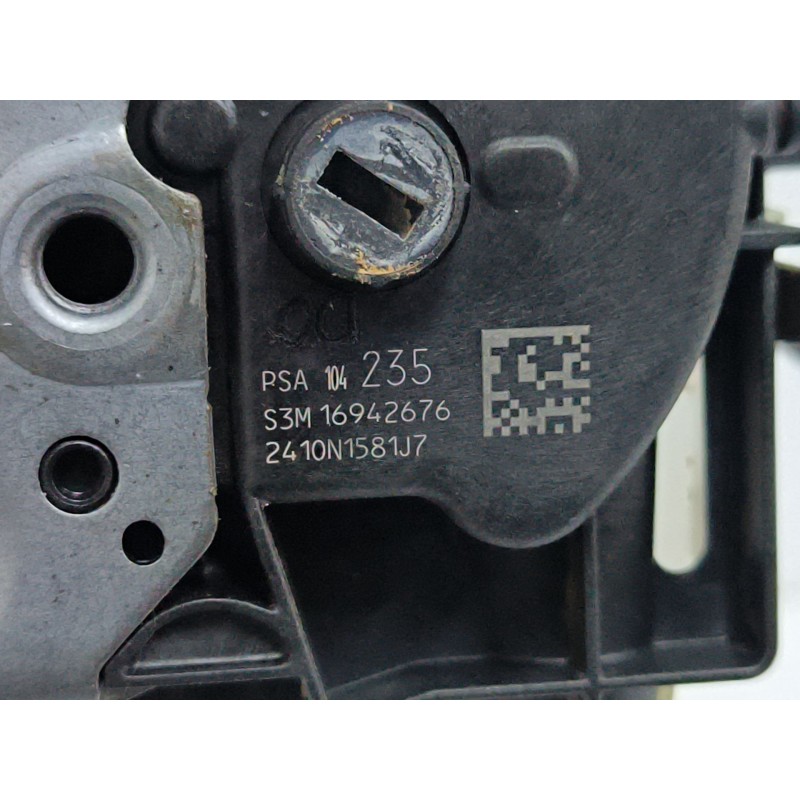 CERRADURA PUERTA DELANTERA IZQUIERDA